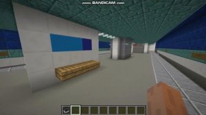 Московское метро в Minecraft. Ховрино - Водный стадион. Замоскворецкая линия с модами.