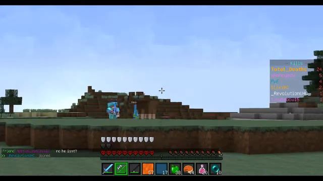 _RevolutionUHC_ Hacking. I would IP ban cause he's obvioulsy using a alt. смотреть онлайн