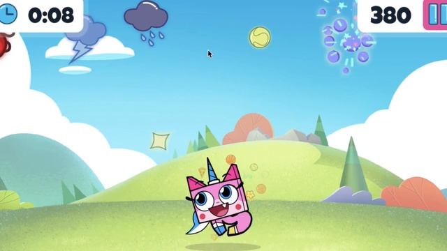UNIKITTY GAME - SPARKLE BLASTER CARTOON NETWORK GAMES NONO TV