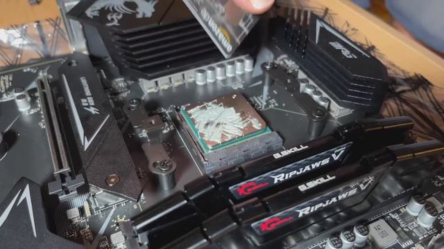 AMD Ryzen 7 5800x gaming CPU, 8-Core 16-Thread, 4.7 GHz, unboxing and instructions смотреть онлайн