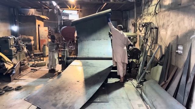 How These Fabricators Make A Concrete Mixer Truck Drum || How To Make concrete Mixer Machine |Part1 смотреть онлайн