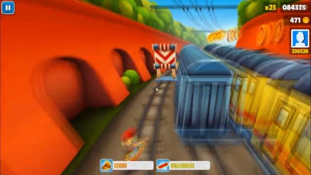 Subway Surfers #4 - (ПК, управление клавиатурой) смотреть онлайн