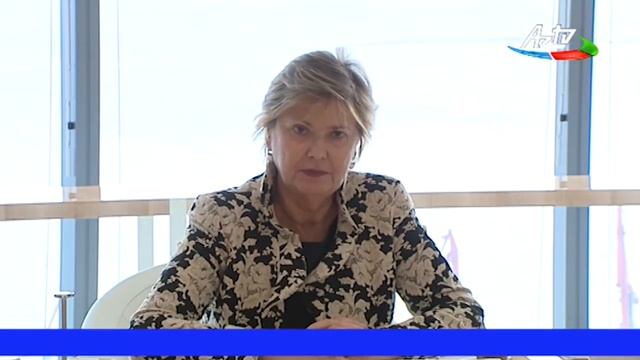 Мехрибан Алиева встретилась с делегацией во главе с заместителем председателя Сената Италии смотреть онлайн