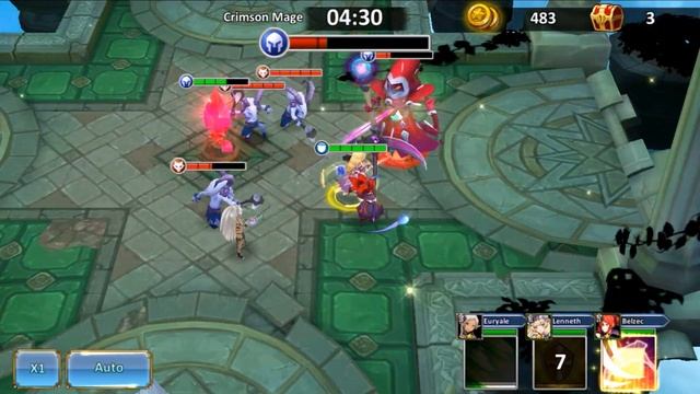 Trial of Fate Android Gameplay [1080p/60fps] смотреть онлайн