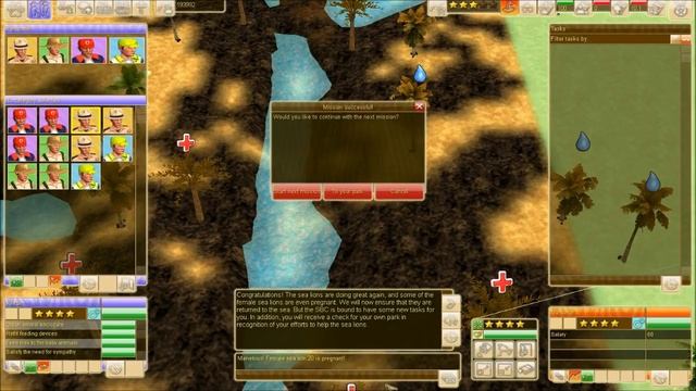 Let's Play Wildlife Park 3 (English) -Episode 07- The Oil Spill! (Campaign Gameplay) смотреть онлайн