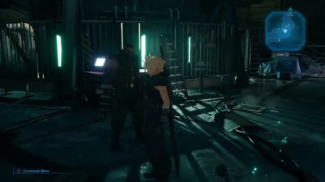 Final Fantasy 7 remake DEMO смотреть онлайн