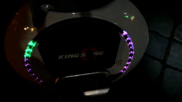 Kingsong light show смотреть онлайн