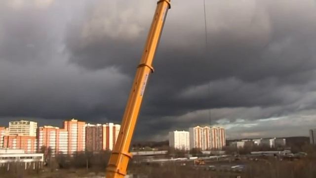 Монтаж купола УЛК в МГСУ смотреть онлайн