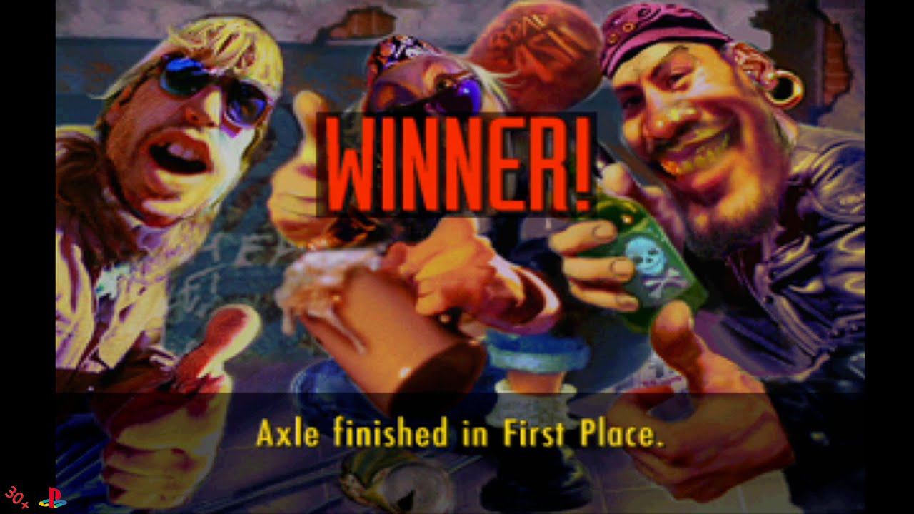 Road Rash (1994) PS 1. Level 1/The Peninsula смотреть онлайн