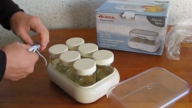 Йогуртница ARIETE M 85 смотреть онлайн