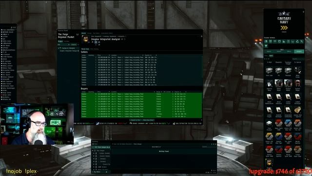 Null Life Best Life! - EVE Online Live смотреть онлайн