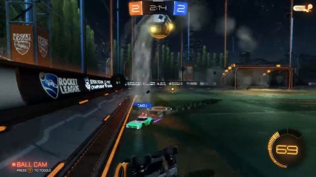 Rocket League - Rumble 1x1 - Que partida foi essa. (Amigo) смотреть онлайн