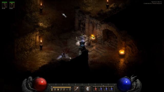 Как быстро фармить Нильятака [Diablo 2: Resurrected] смотреть онлайн