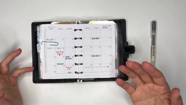 Keeping It Simple! | Current Planner Setup- Pocket Filofax Holborn | The Pixie Planner смотреть онлайн