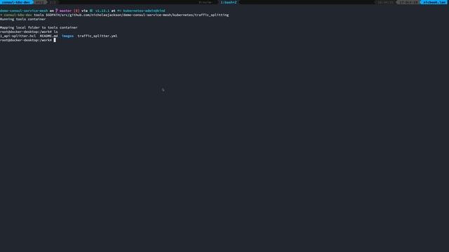 Consul & Kubernetes Development Environment in Docker смотреть онлайн