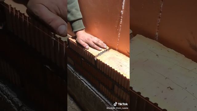 Правильная кладка кирпича смотреть онлайн