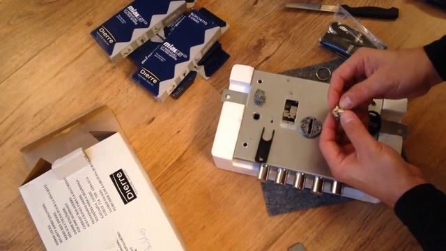 Замки ATRA DIERRE замена и установка смотреть онлайн