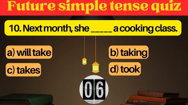 Future Simple Tense Quiz | Grammar Test | Test your English Grammar! смотреть онлайн