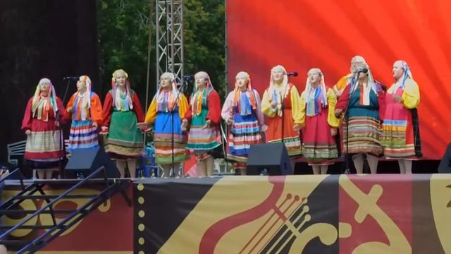 23. Фольклорно-этнографическая обрядовая группа «Еголдавушка» смотреть онлайн