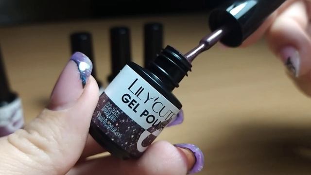 Распаковка посылки с AliExpressвыкраска гель лаков LilyCute выкраскагельлаковобзорнагельлаки