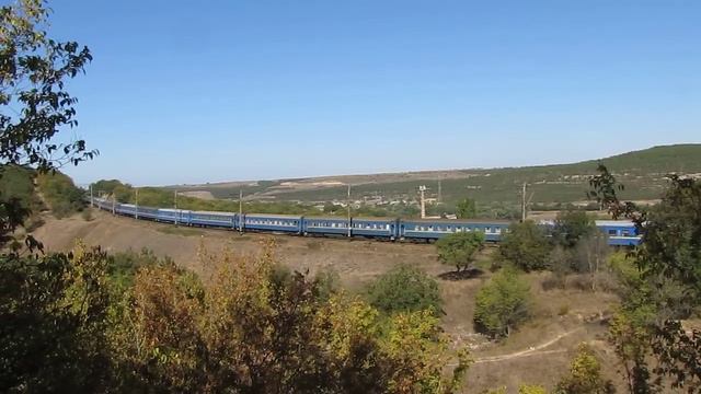 Поезд Киев - Севастополь смотреть онлайн
