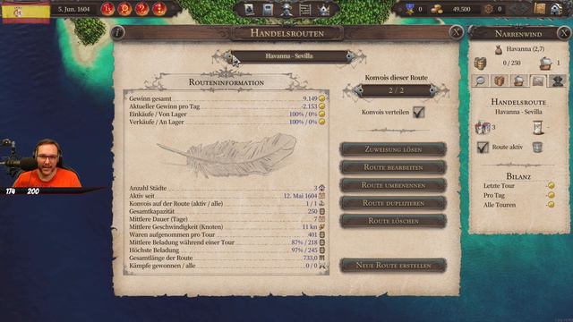 PORT ROYALE 4 [006] Let's Play Port Royale 4 deutsch german gameplay смотреть онлайн