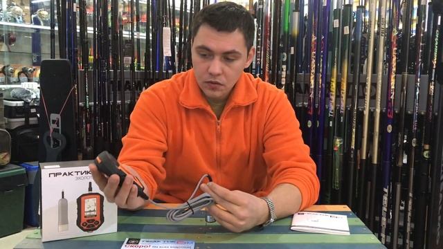 Эхолот Практик 6М. Краткий обзор