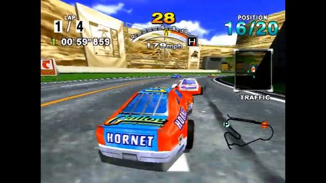 Daytona USA- Console Comparison- Saturn, Dreamcast, XBOX 360- HD