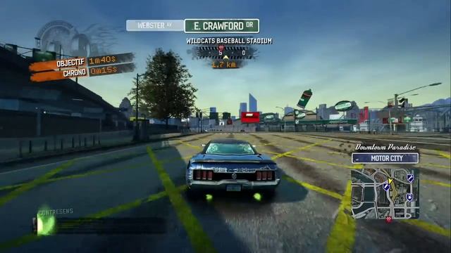Bienvenue à Paradise City - Burnout Paradise Remastered FR 1/3 смотреть онлайн