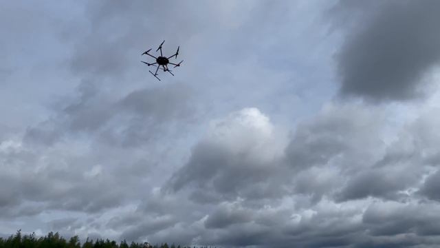Drone Delivery Project, Day 2 - Flying Alongside Manned Aircraft! DJI M600 смотреть онлайн