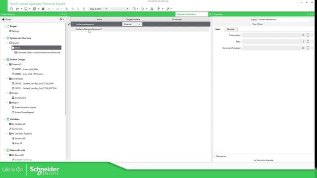 EcoStruxure Machine Expert connection to EcoStruxure Operator Terminal Expert смотреть онлайн