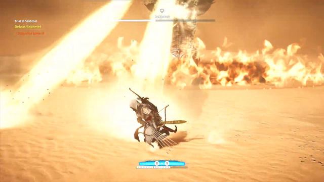 Assassin's Creed: Origins - Trial Of Sekhmet Hard Mode (Sword Of The Duat Reward!) смотреть онлайн