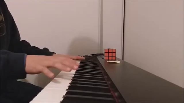 Champions League Hymn - Piano Cover смотреть онлайн