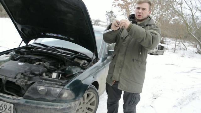 Заміна стартера на BMW, как снять стартер бмв е46 320d смотреть онлайн