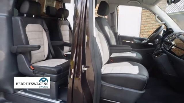 Volkswagen Multivan T6 HIGHLINE 2.0 TDI 204 pk DSG DUB/CAB | LED | SCHUIFDAK смотреть онлайн