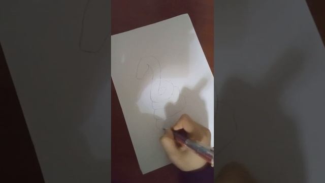 Как нарисовать змею? смотреть онлайн