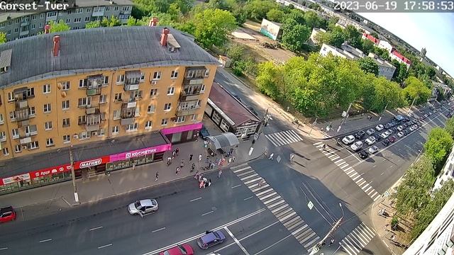 ДТП на Волоколамском проспекте в Твери смотреть онлайн