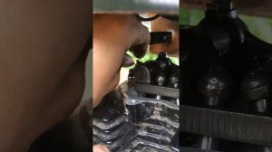 Настройка клапанов китайского мото (нижневальный мотор)