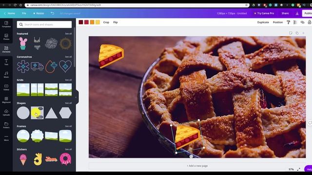 How To Use Canva For BEGINNERS! (Canva Tutorial 2020) смотреть онлайн