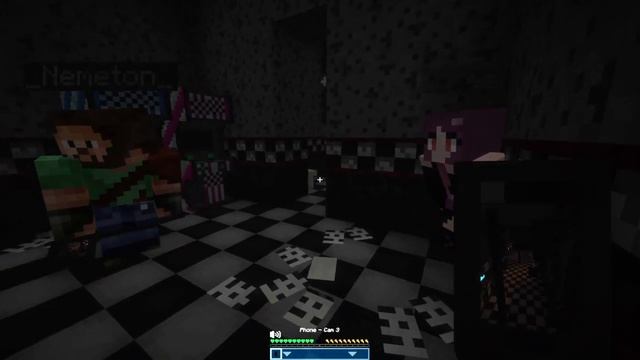 ?SPRINGTRAP JAGT UNS in FIVE NIGHTS AT FREDDY’s Minecraft! смотреть онлайн