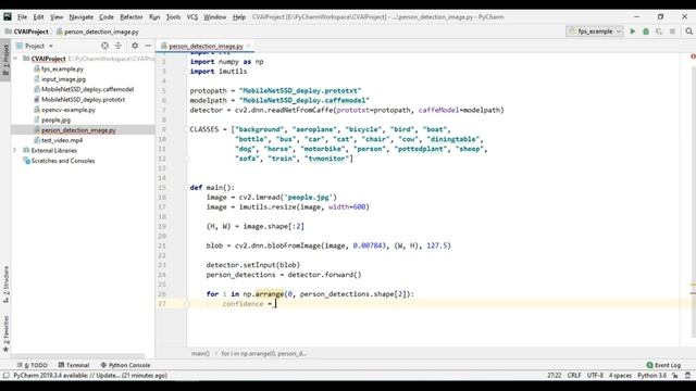 Ep4 Person Detection In Image | AI Computer Vision | Python | Rocket Systems смотреть онлайн