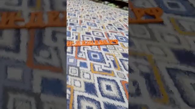 ткани-дешево.рф Гобеленовая ткань Икат Голубой 160 см Арт DL-12748 смотреть онлайн