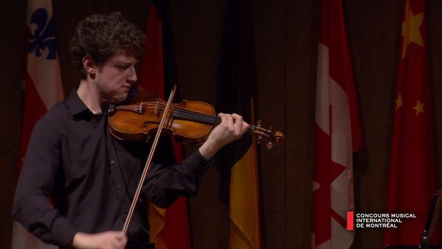 CMIM Violon 2023 - 1ère épreuve | First Round - Michael Shaham смотреть онлайн