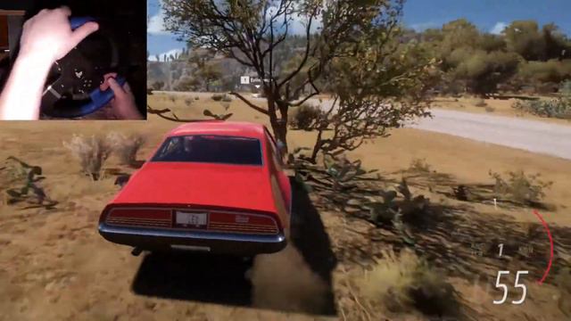 Oldsmobile Toronado Forza Horizon 5 Thrustmaster T150 gameplay смотреть онлайн
