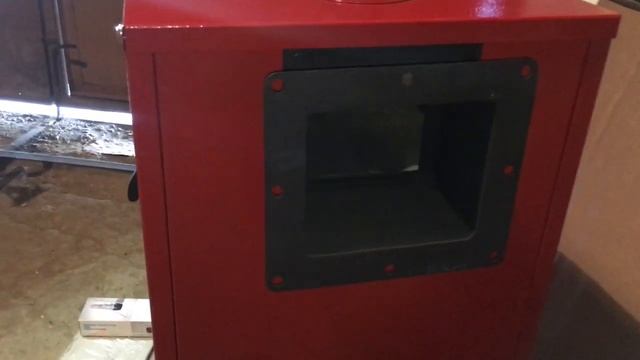 ТВЕРДОТОПЛИВНЫЙ ПИРОЛИЗНЫЙ КОТЕЛ "БУРЖУЙ-К" МОДЕРН-12 смотреть онлайн