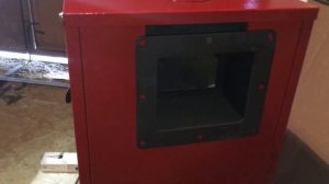 ТВЕРДОТОПЛИВНЫЙ ПИРОЛИЗНЫЙ КОТЕЛ "БУРЖУЙ-К" МОДЕРН-12