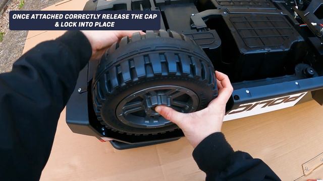 CyberPunk First Response Vehicle 12v Electric Kids Ride On Car Assembly Instructions смотреть онлайн