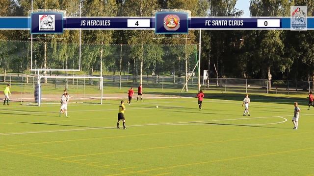 JS Hercules 9 - 0 FC Santa Claus: Key Highlights смотреть онлайн