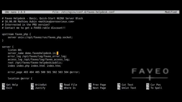 Faveo Helpdesk CE on CentOS 6 using Scripts смотреть онлайн