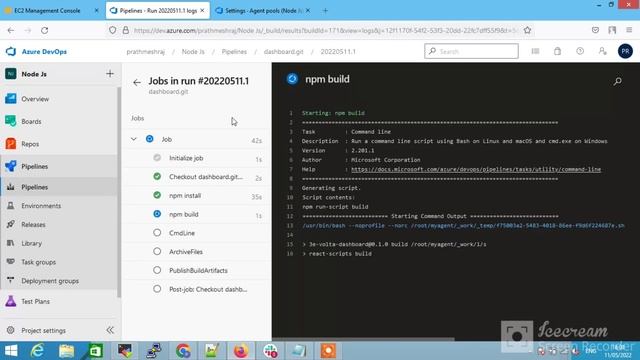 Azure DevOps | Setup CI CD Pipeline Node JS | Build & Release смотреть онлайн